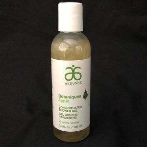 Brand New Arbonne Shower Gel - Apple